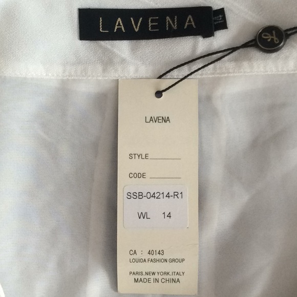 A-Line beautiful off white skirt - Picture 4 of 5